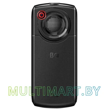 Мобильный телефон BQ-Mobile BQ-2452 Energy (черный/красный) картинка 2